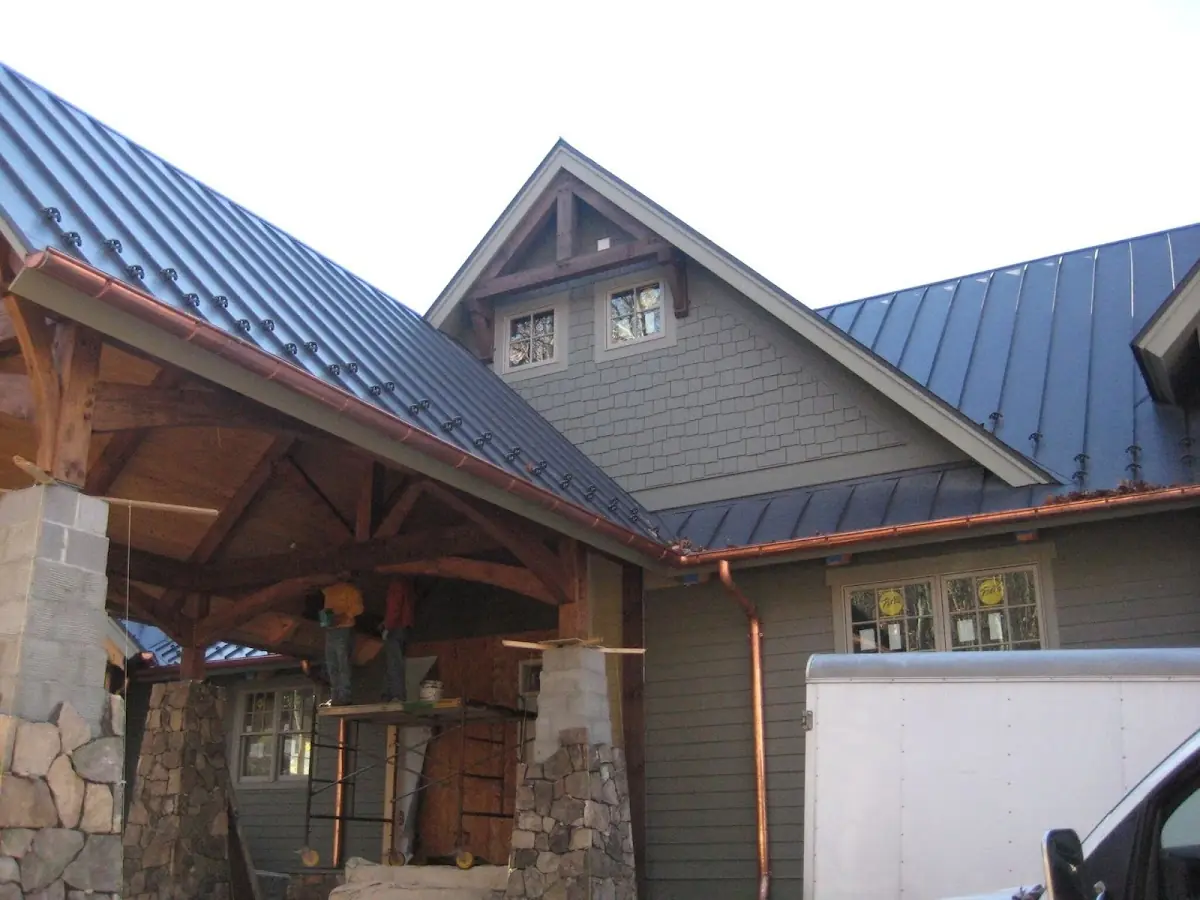 Craftsman Roofing team delivering quality roofing work in Palmcroft